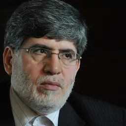 Portrait of Ali Akbar Javanfekr