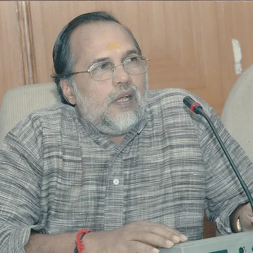 Portrait of Paipra Radhakrishnan