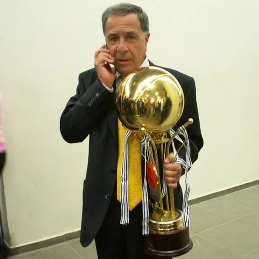 Portrait of Shimon Mizrachi