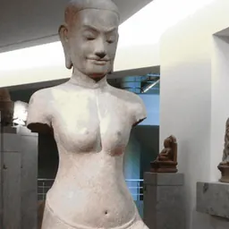 Portrait of Jayarajadevi