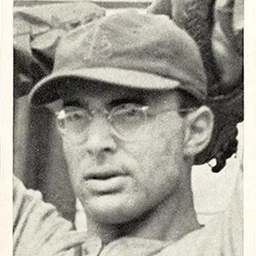 Portrait of Sam Nahem