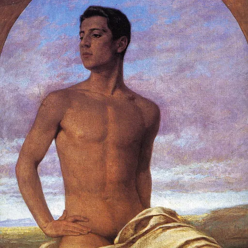Portrait of Nino Cesarini