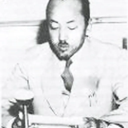 Portrait of Muhammad Amin Bughra