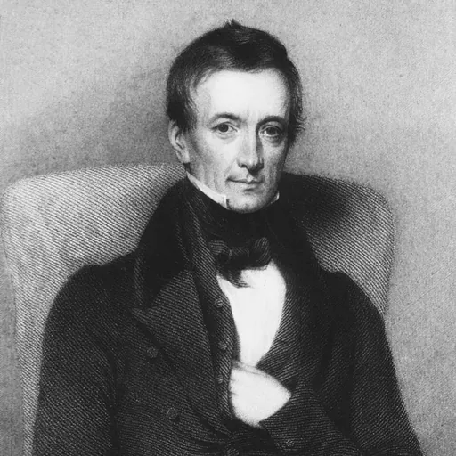 Portrait of Peter Mark Roget