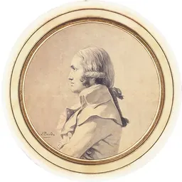 Portrait of Joseph-Nicolas Barbeau du Barran