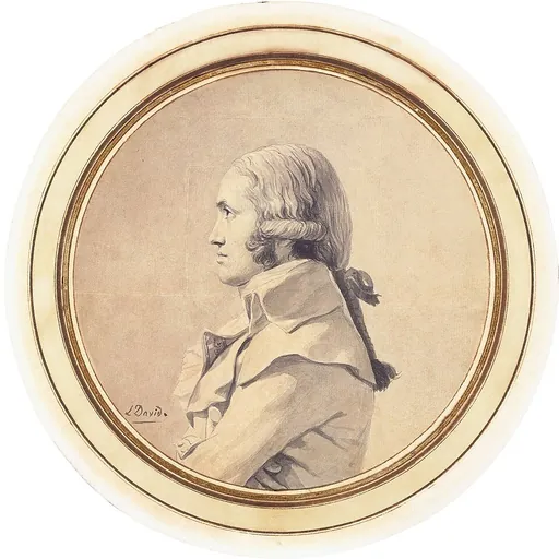 Portrait of Joseph-Nicolas Barbeau du Barran