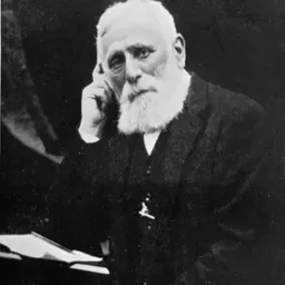 Portrait of Bernhard Samuelson