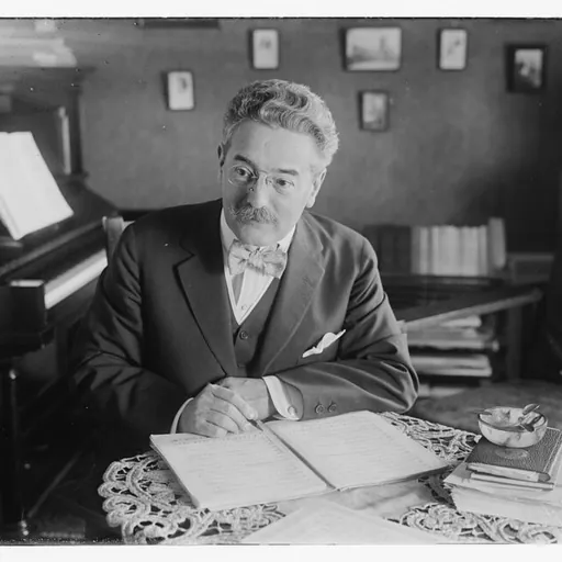 Portrait of Louis Koemmenich