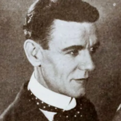 Portrait of Edward Flanagan