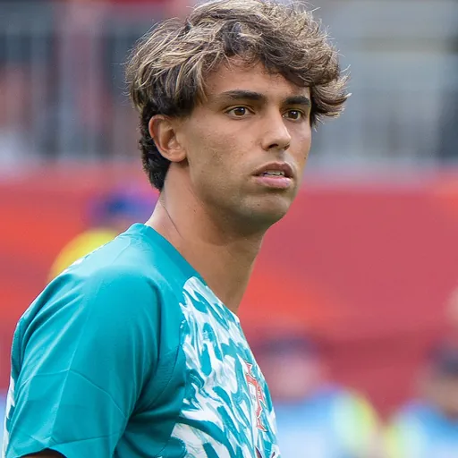 Portrait of João Félix