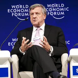 Portrait of Sir Michael Rake