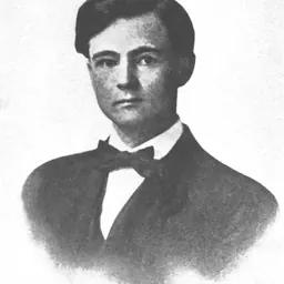 Portrait of Archie Johnson Inger