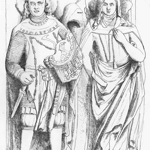 Portrait of Bolko II of Ziębice