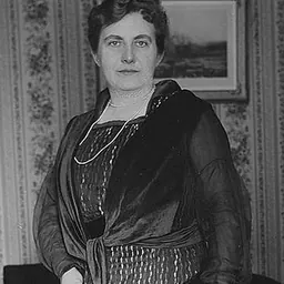 Portrait of Elena Gerhardt