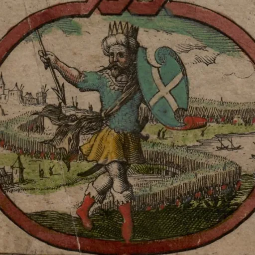 Portrait of Creoda of Mercia