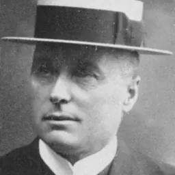 Portrait of Ole Olsen