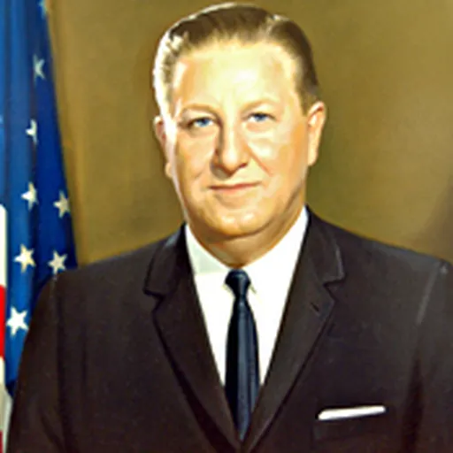 Portrait of Thomas E. Morgan