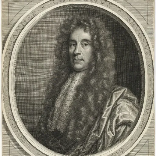Portrait of Sir John Cotton, 3rd Baronet