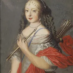 Portrait of Princess Frederica Amalia of Denmark