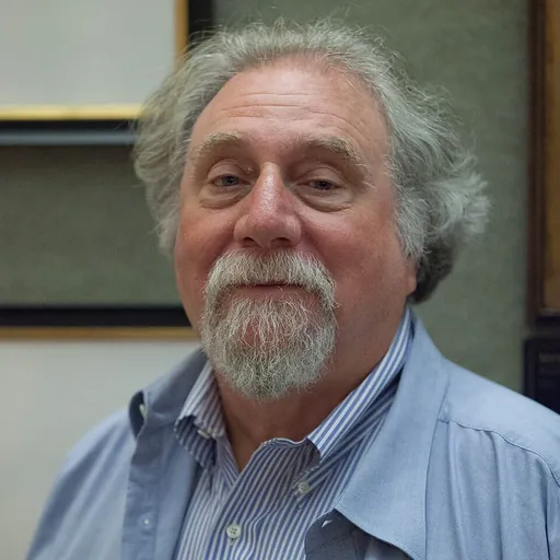 Portrait of Bruce Degen