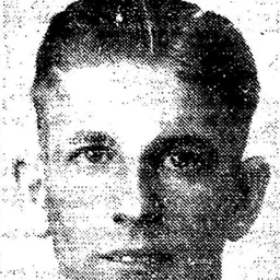 Portrait of Wilfred "Chicken" Smallhorn