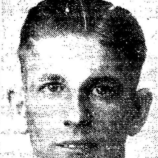Portrait of Wilfred "Chicken" Smallhorn