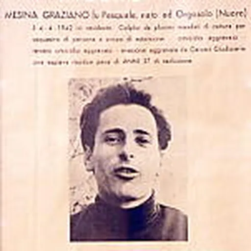 Portrait of Graziano Mesina