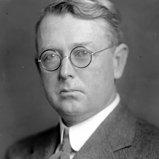 Portrait of Homer L. Lyon