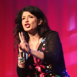 Portrait of Shappi Khorsandi