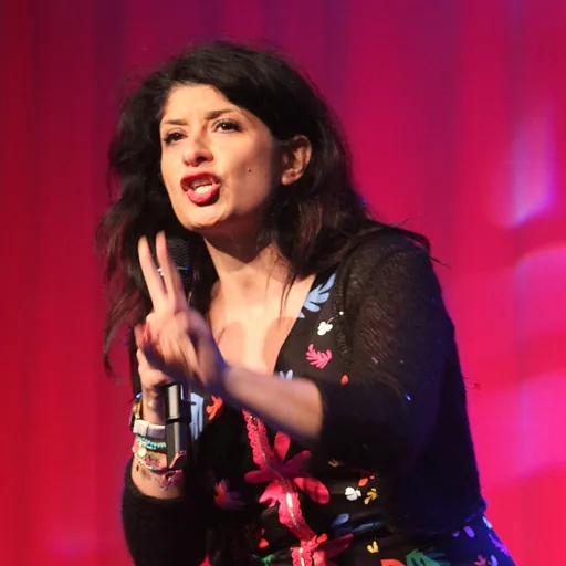 Portrait of Shappi Khorsandi