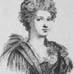 Portrait of Catherine Leclerc du Rose
