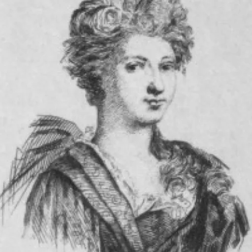 Portrait of Catherine Leclerc du Rose