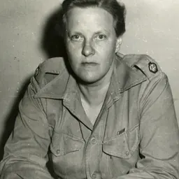 Portrait of Barbara Stimson