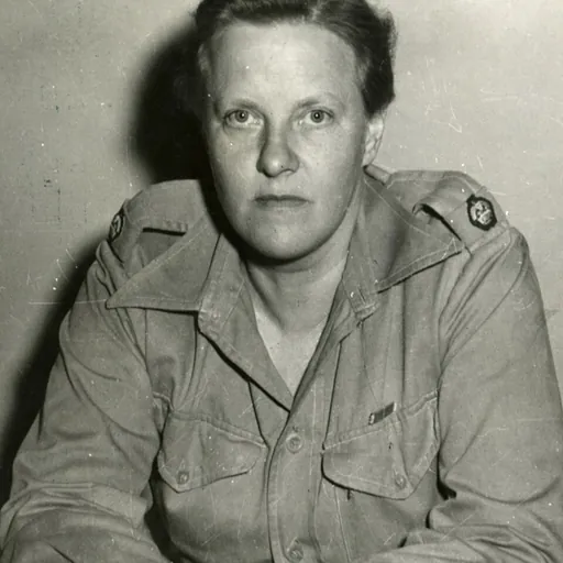 Portrait of Barbara Stimson