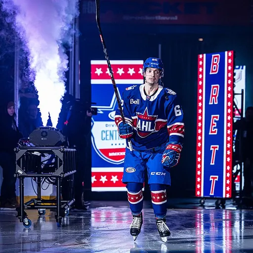 Portrait of Brett Seney
