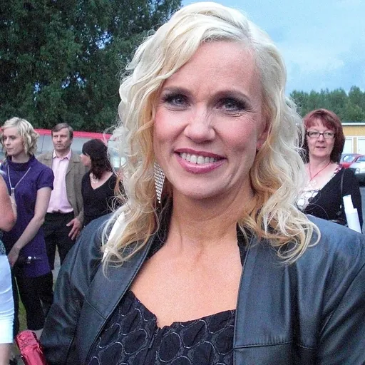 Portrait of Kaija Lustila