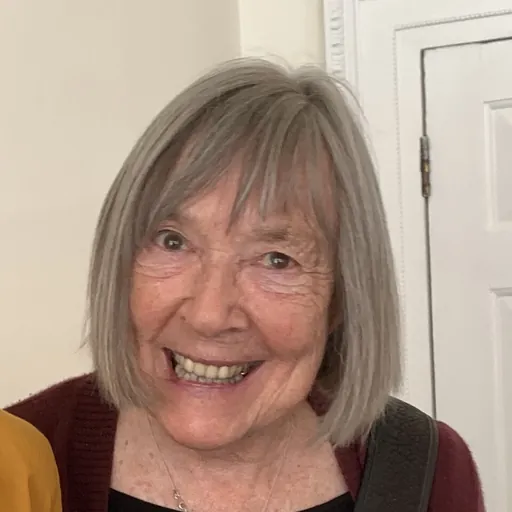 Portrait of Margaret Calvert