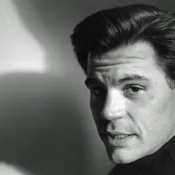 Portrait of Dick Gallagher