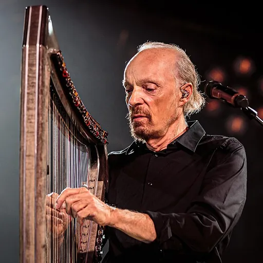 Portrait of Alan Stivell