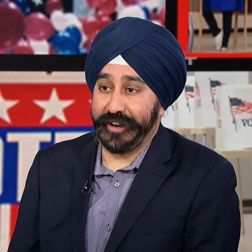 Portrait of Ravinder Bhalla
