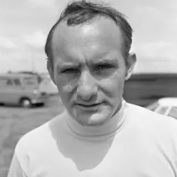 Portrait of Mike Hailwood