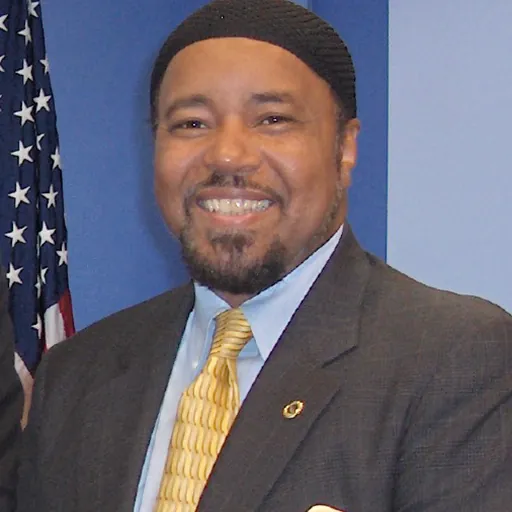 Portrait of Mahdi Bray
