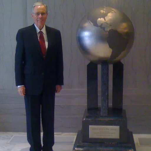 Portrait of Harold G. Hillam