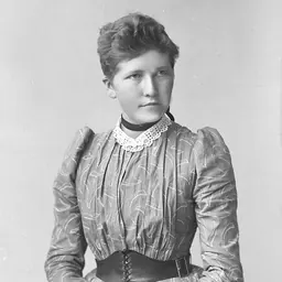 Portrait of Thekla Resvoll