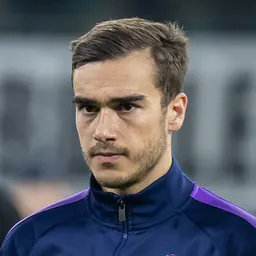 Portrait of Harry Winks