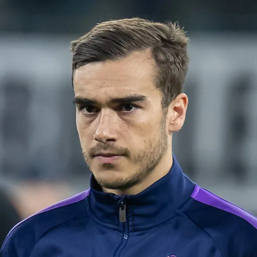 Portrait of Harry Winks