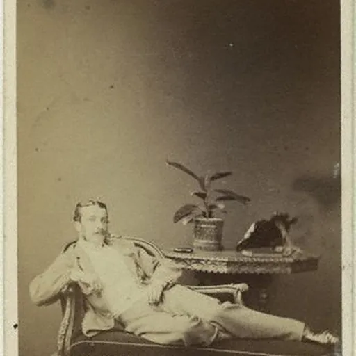 Portrait of Hussey Vivian, 3rd Baron Vivian