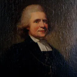 Portrait of Carl Gustaf Nordin