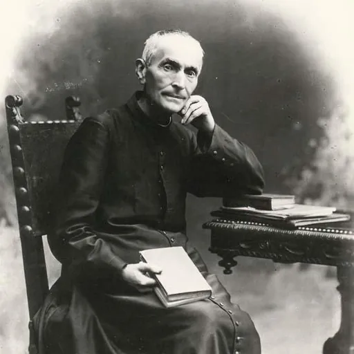 Portrait of Michael Rua