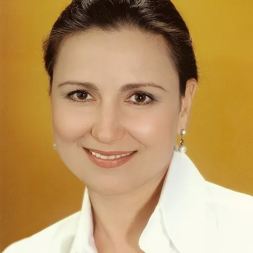 Portrait of Inna Bohoslovska